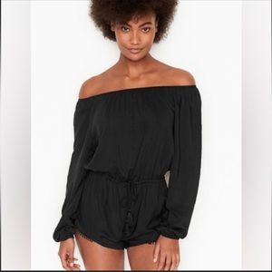 Victoria’s Secret Hanalei Swim Cover-Up Romper